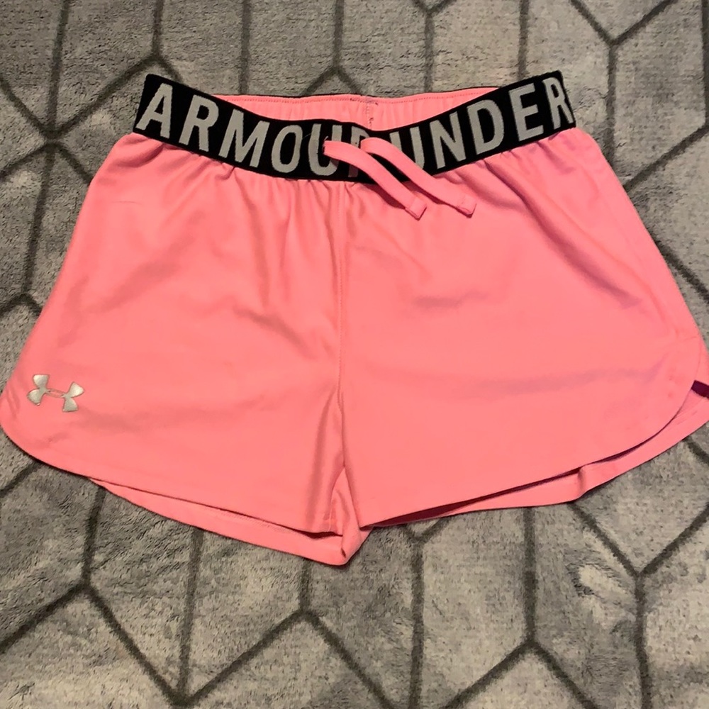 Under armor kids shorts
